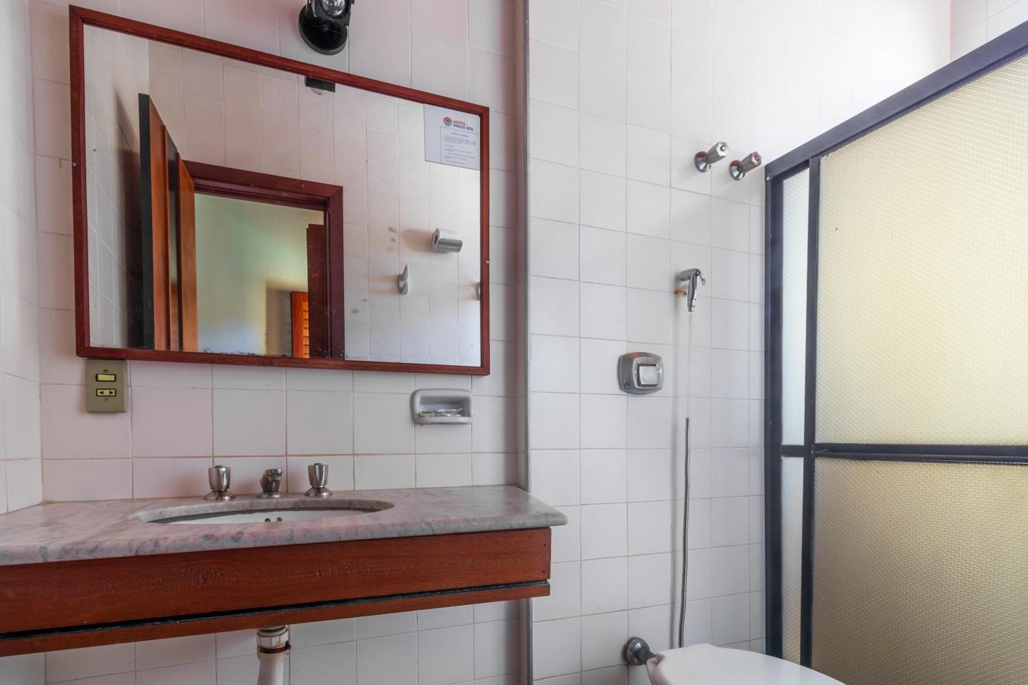 Praia Sol Hotel - Leme Hotel Ltda 塞拉 外观 照片