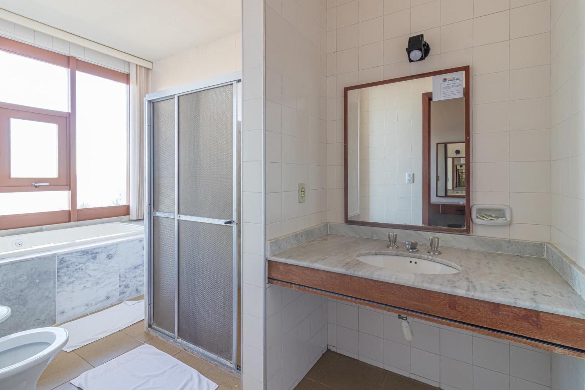 Praia Sol Hotel - Leme Hotel Ltda 塞拉 外观 照片